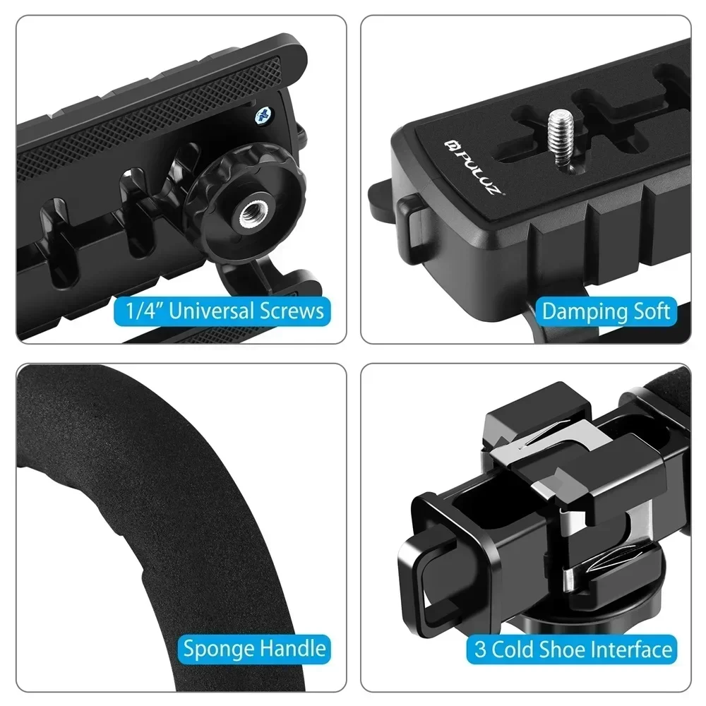 Universal Camera Stabilizer C- - Handheld Stabilizer Gimbal ulasan dan harga