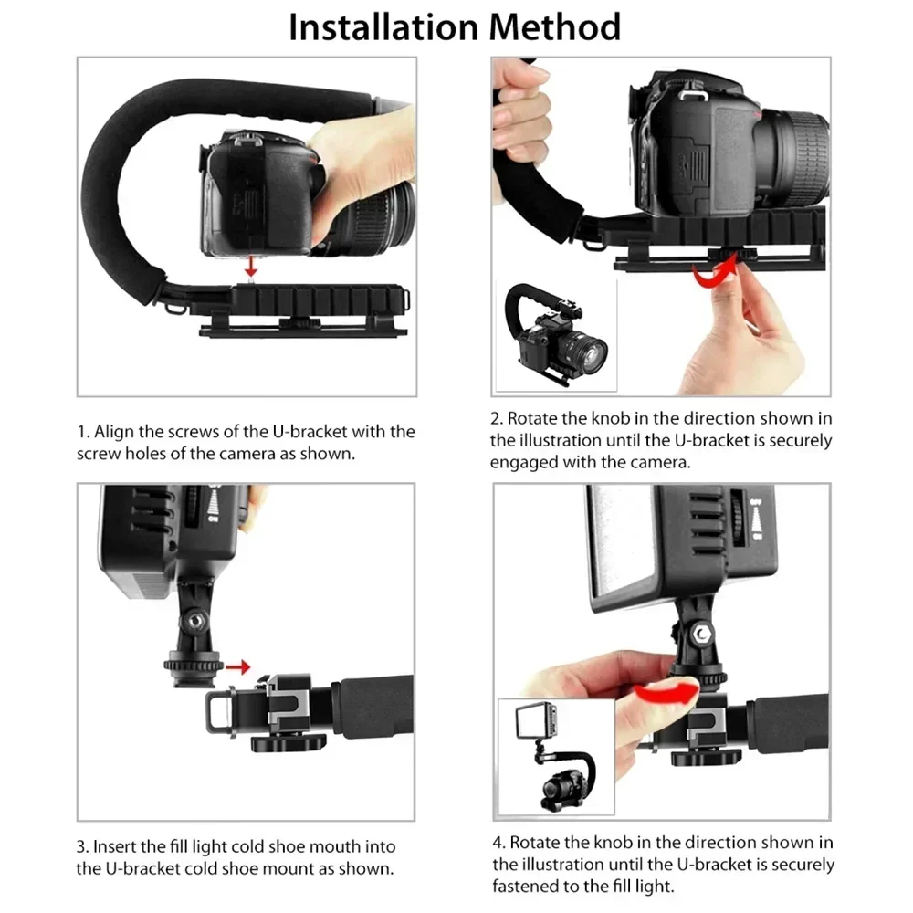 Universal Camera Stabilizer C- - Handheld Stabilizer Gimbal ulasan dan harga