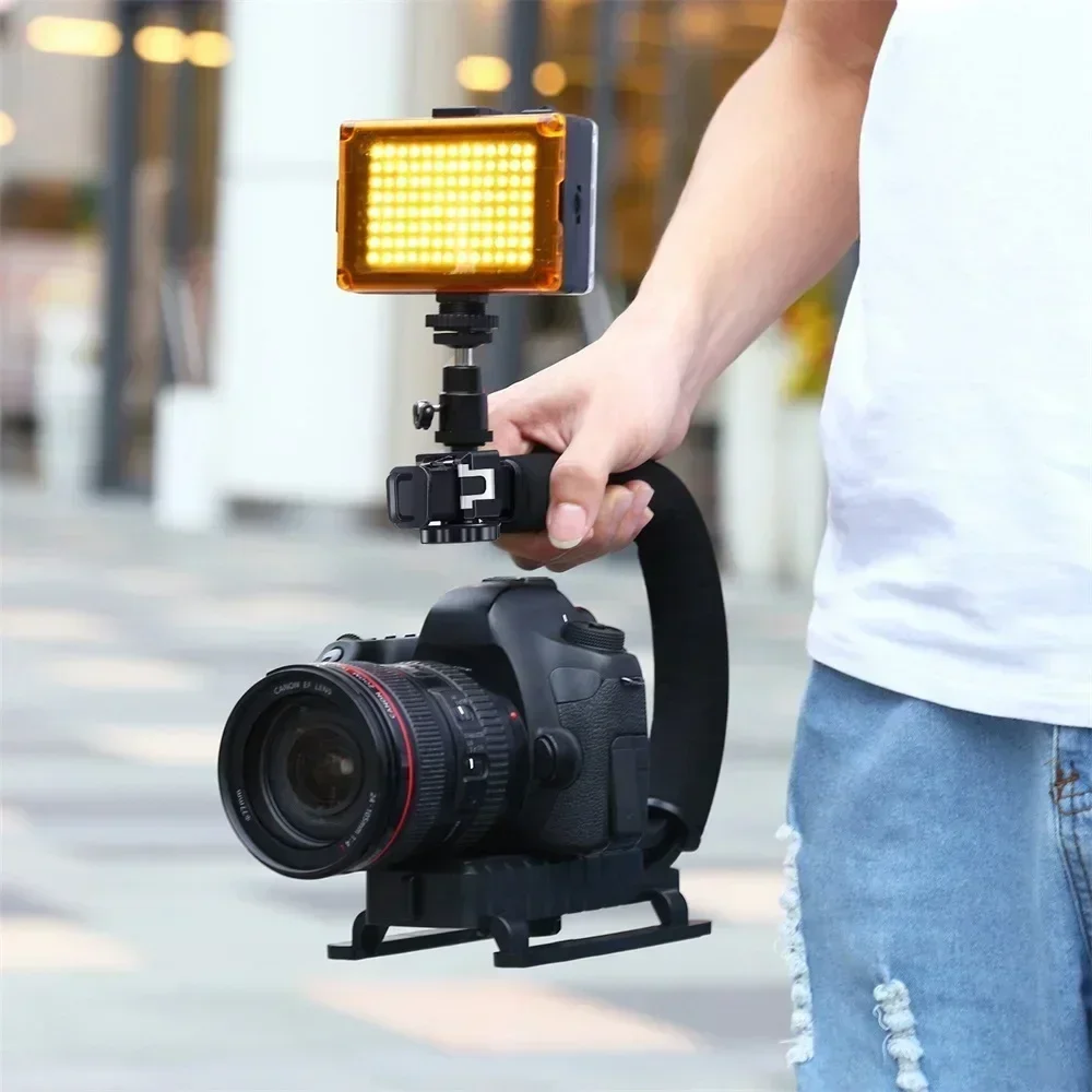Universal Camera Stabilizer C- - Handheld Stabilizer Gimbal ulasan dan harga