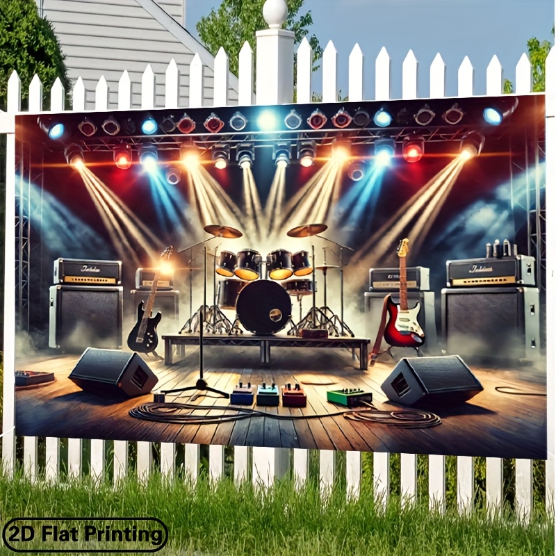 2D Flat Alphabet String Lights - Photography Bulb ulasan dan harga