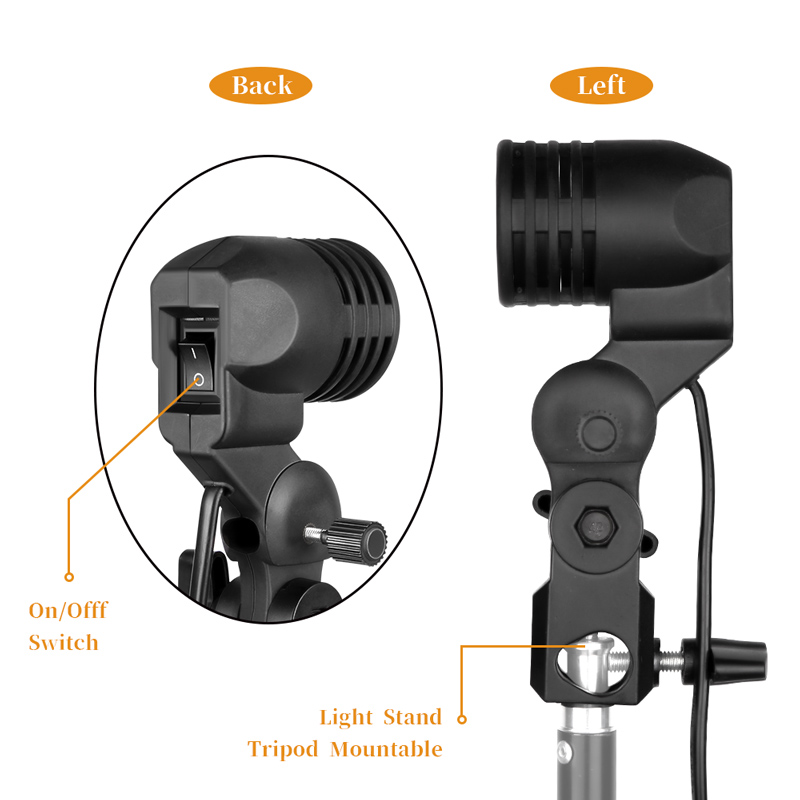 1.8m Cable Cord Light Bulb Sta - Photography Bulb ulasan dan harga