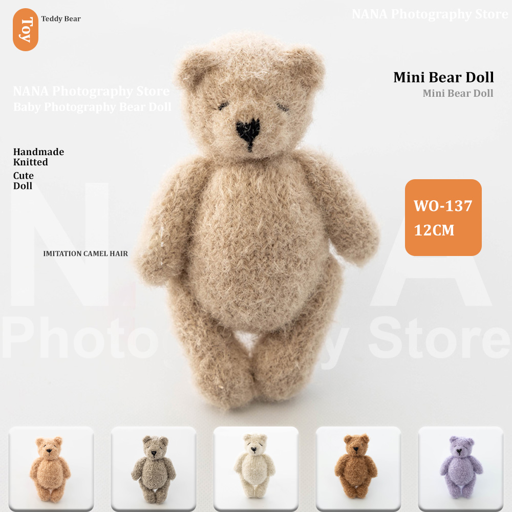 Handmade Knitted Teddy Bear Do - Photography Life ulasan dan harga