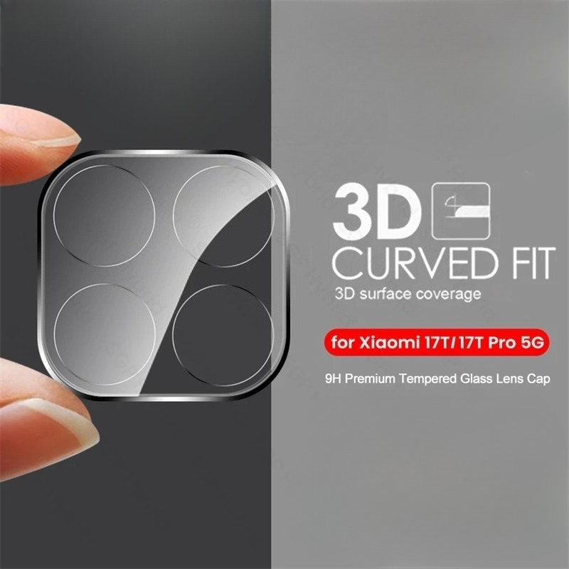 3PCS 3D Clear Crystal Anti‑Scr - Photography Kit Xiaomi 15T Pro ulasan dan harga