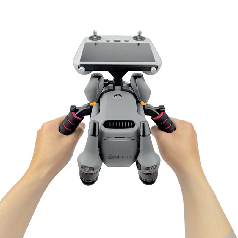 For 4 Pro Dual Handle Handheld - Handheld Stabilizer Gimbal ulasan dan harga