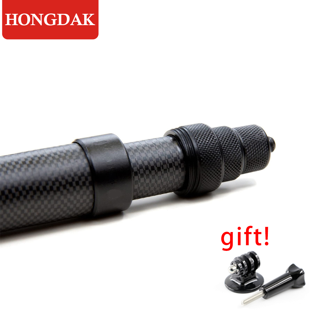 HONGDAK 3m Carbon Fiber Scalab - Camera Tripod Carbon ulasan dan harga