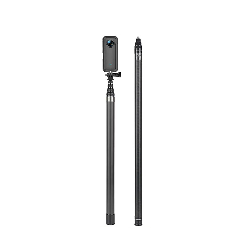 HONGDAK 3m Carbon Fiber Scalab - Camera Tripod Carbon ulasan dan harga
