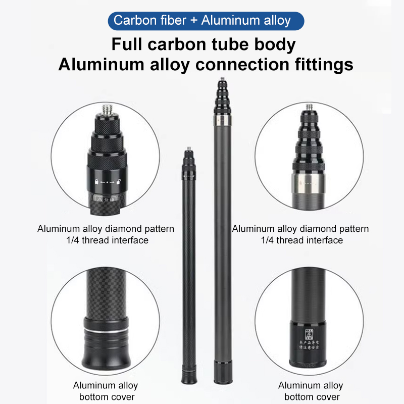 HONGDAK 3m Carbon Fiber Scalab - Camera Tripod Carbon ulasan dan harga