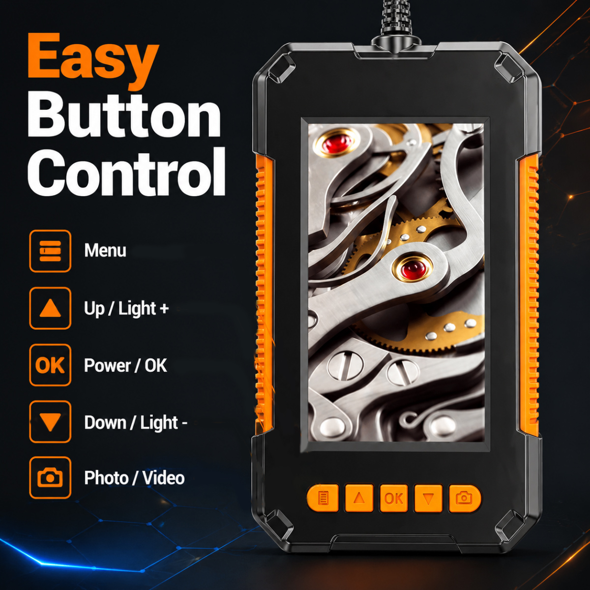 1080P HD Single & Dual Lens In - Photography Grid ulasan dan harga