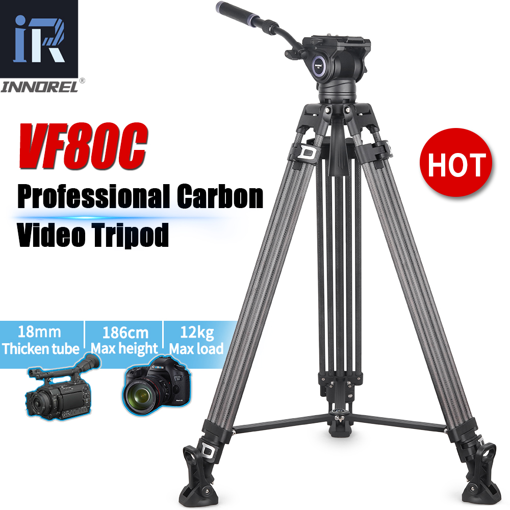 INNOREL VF80C Professional Car - Camera Tripod Carbon ulasan dan harga