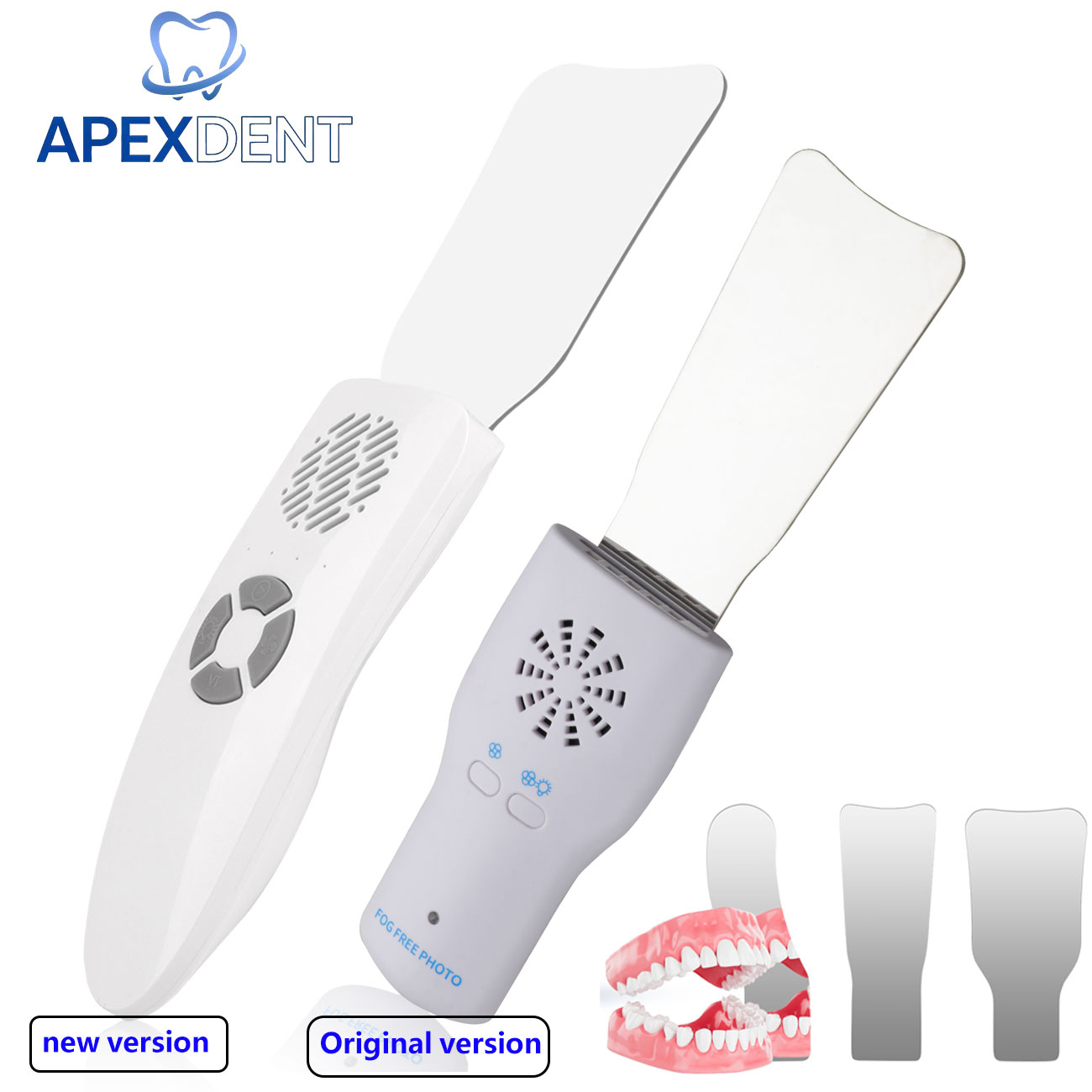 Dental Anti-Fog Mirrors Kit Mi - Photography Dental ulasan dan harga