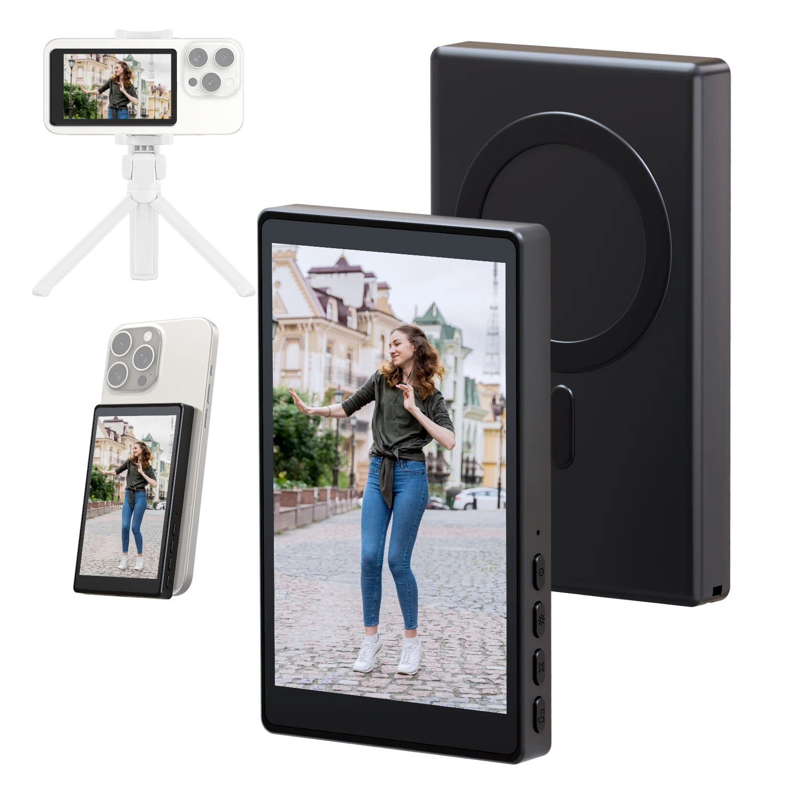 Wireless Monitor Rear Camera S - Photography With Mobile ulasan dan harga