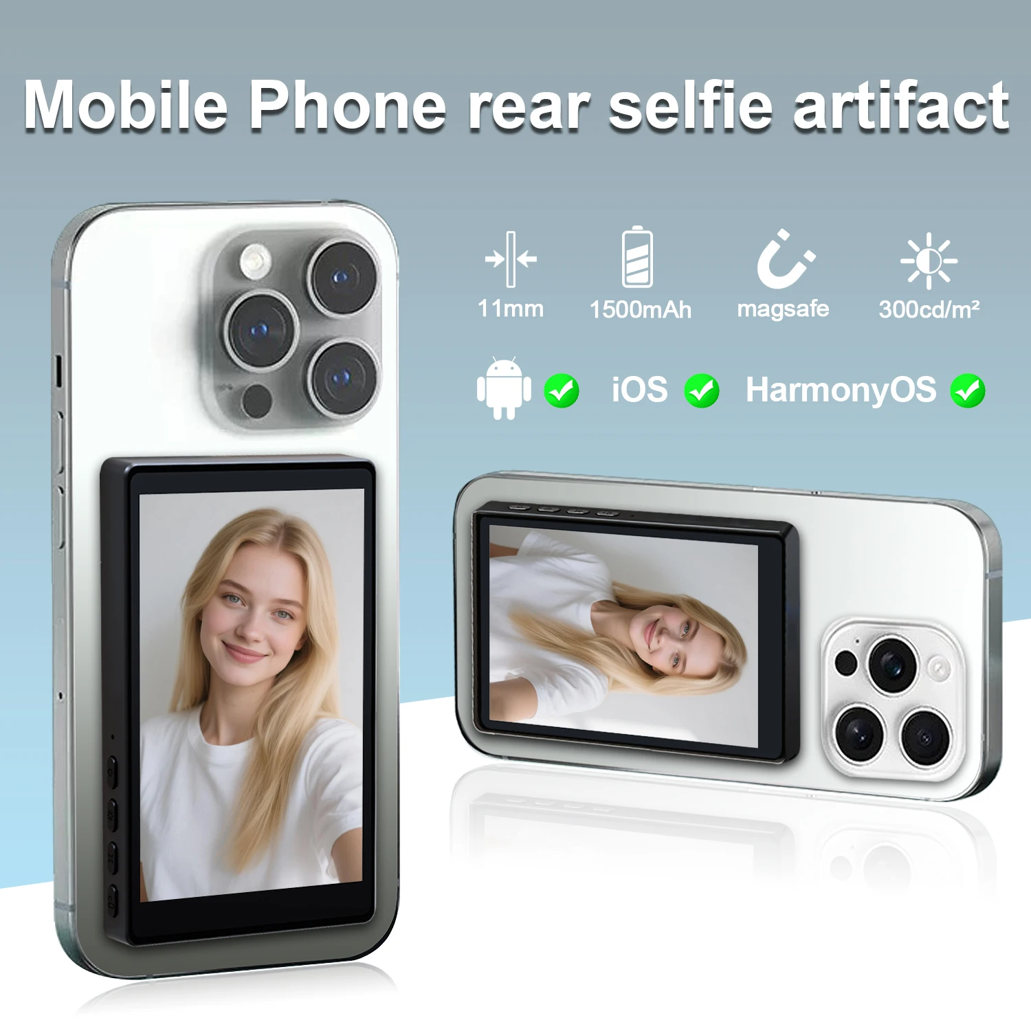 Wireless Monitor Rear Camera S - Photography With Mobile ulasan dan harga