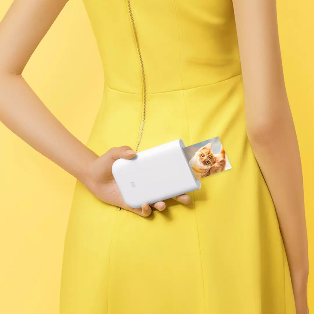 Xiaomi AR Printer 300dpi Porta - Photography Job ulasan dan harga