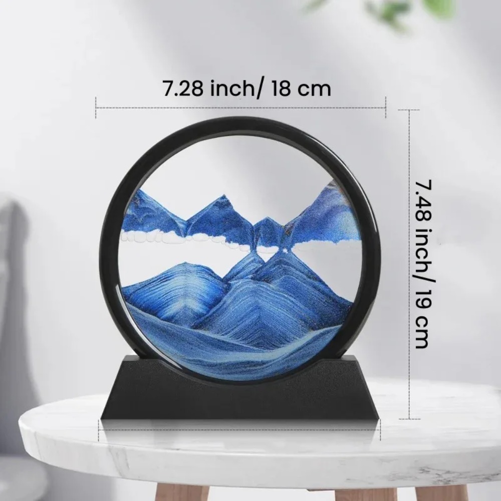2028 3D Hourglass Quicksand Mo - Photography Job ulasan dan harga