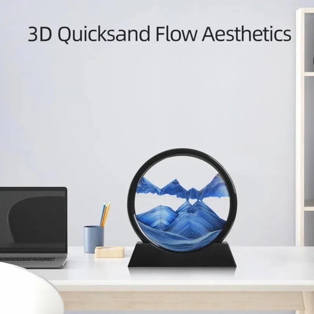 2028 3D Hourglass Quicksand Mo - Photography Job ulasan dan harga