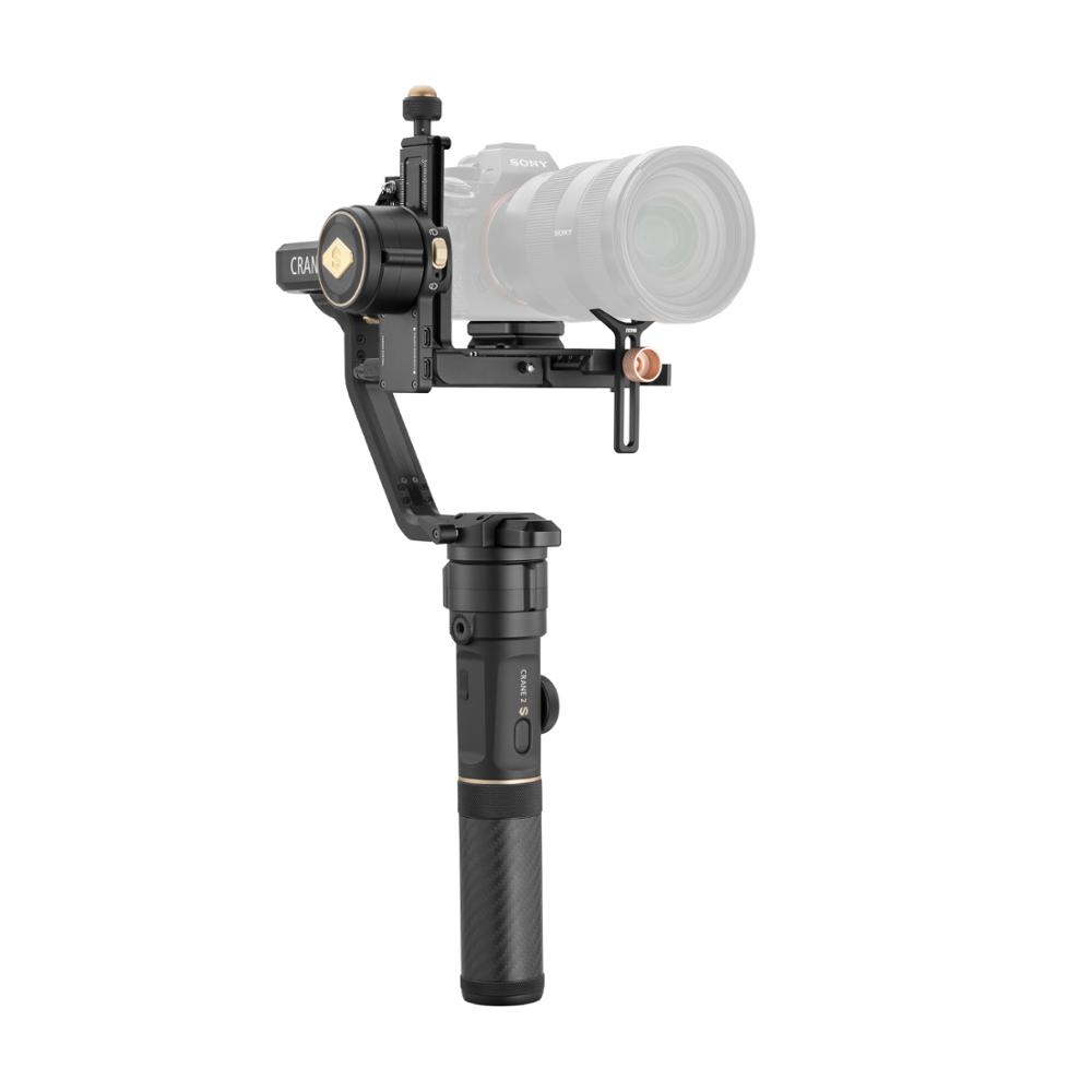 Zhiyun Crane 2S 3-Axis Handhel - Handheld Stabilizer Gimbal ulasan dan harga