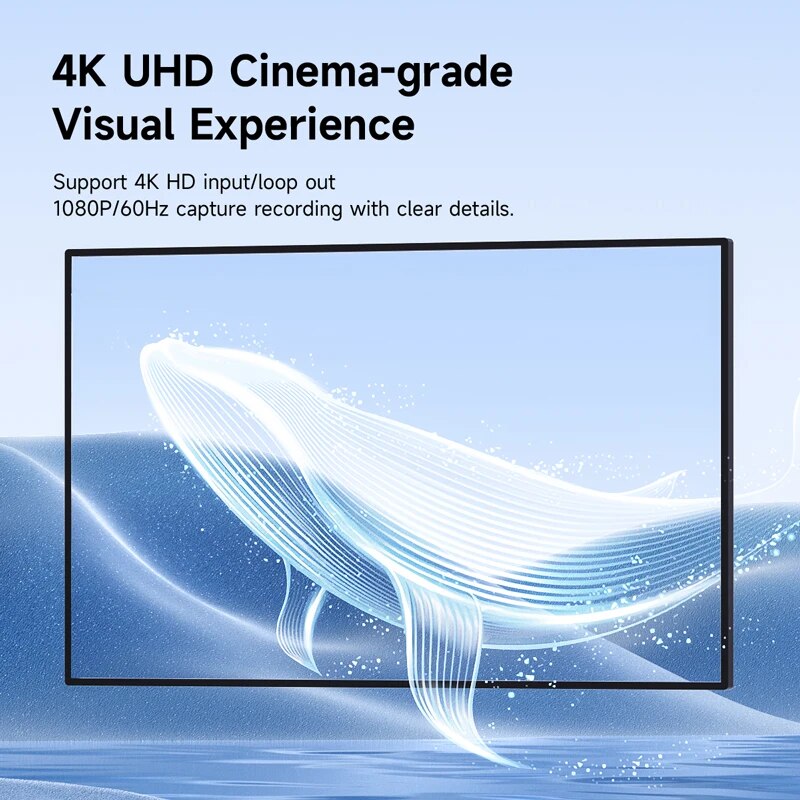 Hagibis 4K HDMI-Compatible Vid - Photography With Mobile ulasan dan harga