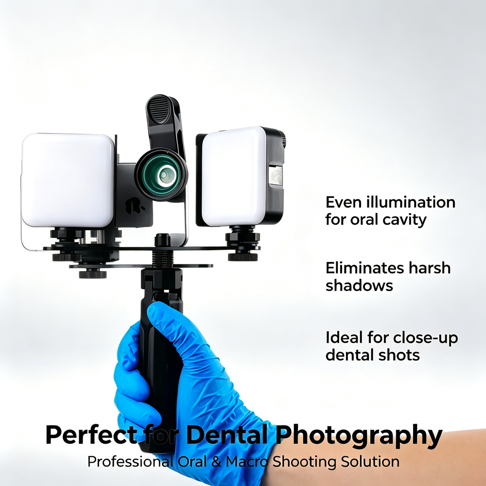 LODDEN Bluetooth Dental Fill L - Photography Dental ulasan dan harga