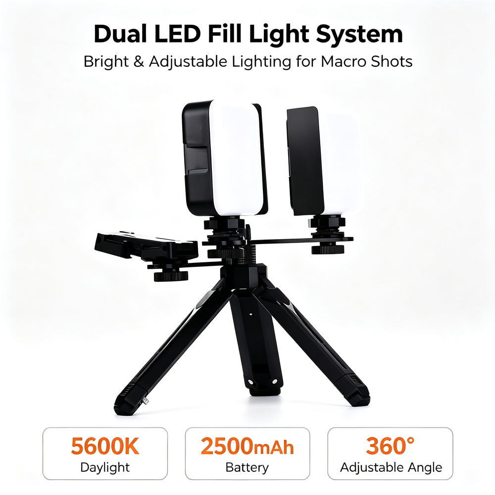 LODDEN Bluetooth Dental Fill L - Photography Dental ulasan dan harga