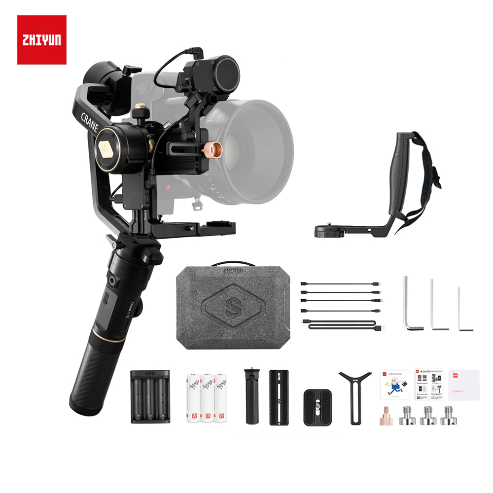 Zhiyun Crane 2S 3-Axis Handhel - Handheld Stabilizer Gimbal ulasan dan harga