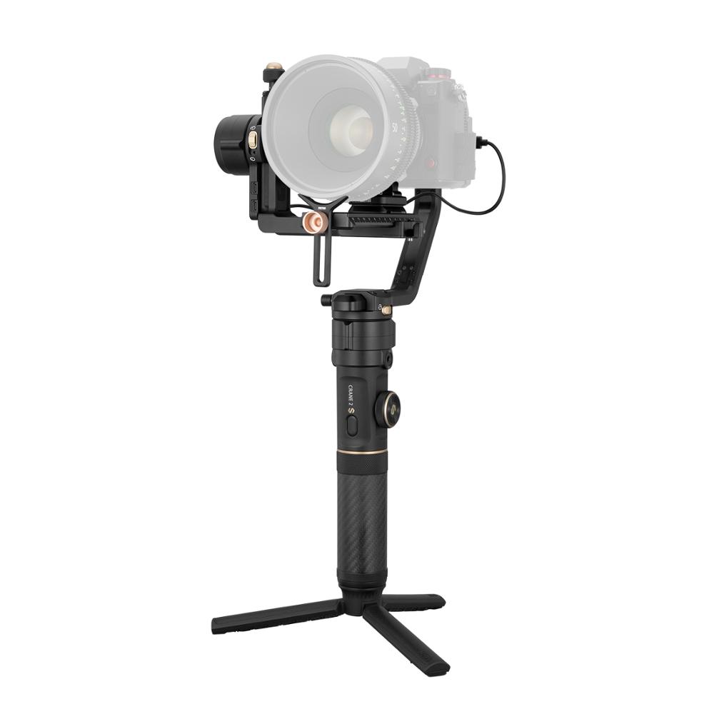 Zhiyun Crane 2S 3-Axis Handhel - Handheld Stabilizer Gimbal ulasan dan harga