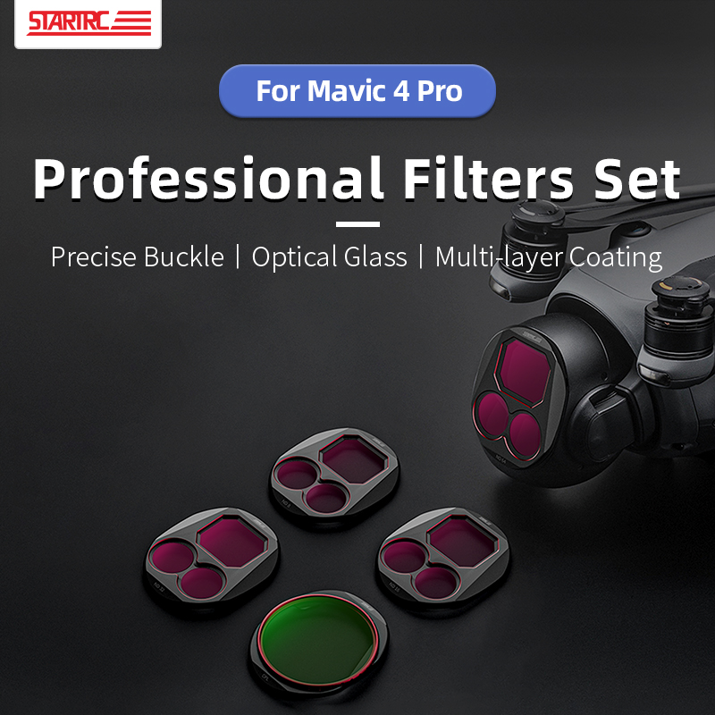 STARTRC CPL/ND8/32/64 Filter S - Nd Filter Set ulasan dan harga
