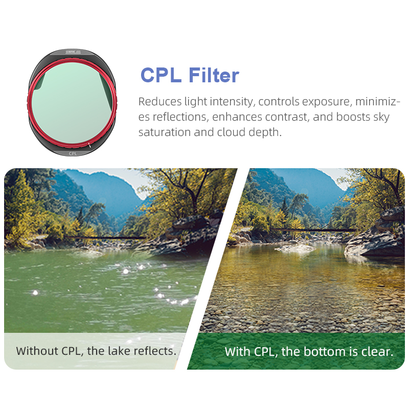 STARTRC CPL/ND8/32/64 Filter S - Nd Filter Set ulasan dan harga