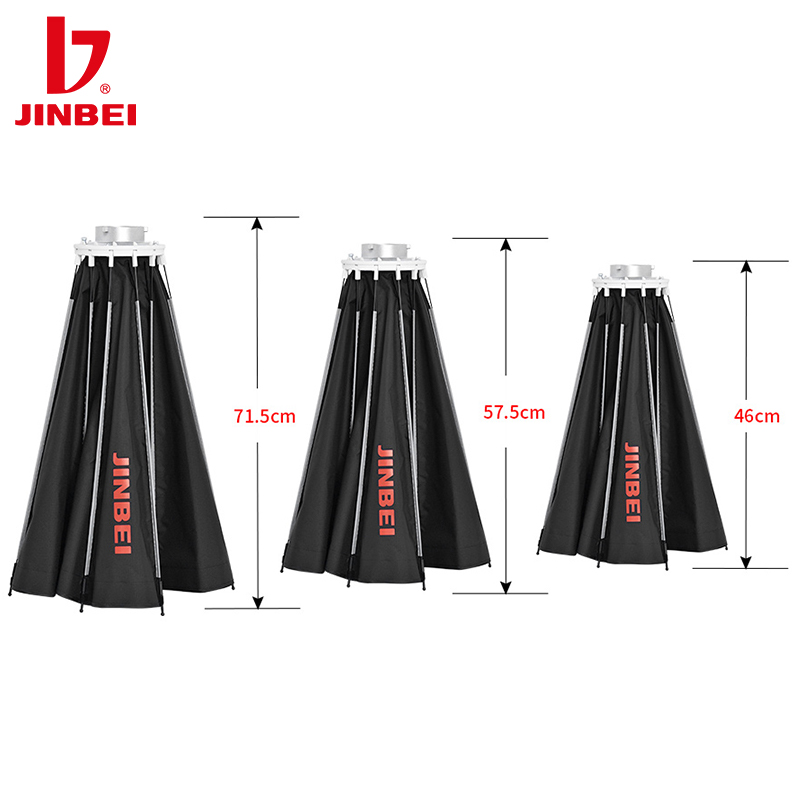 JINBEI 65  Quick Open Paraboli - Photography Grid ulasan dan harga