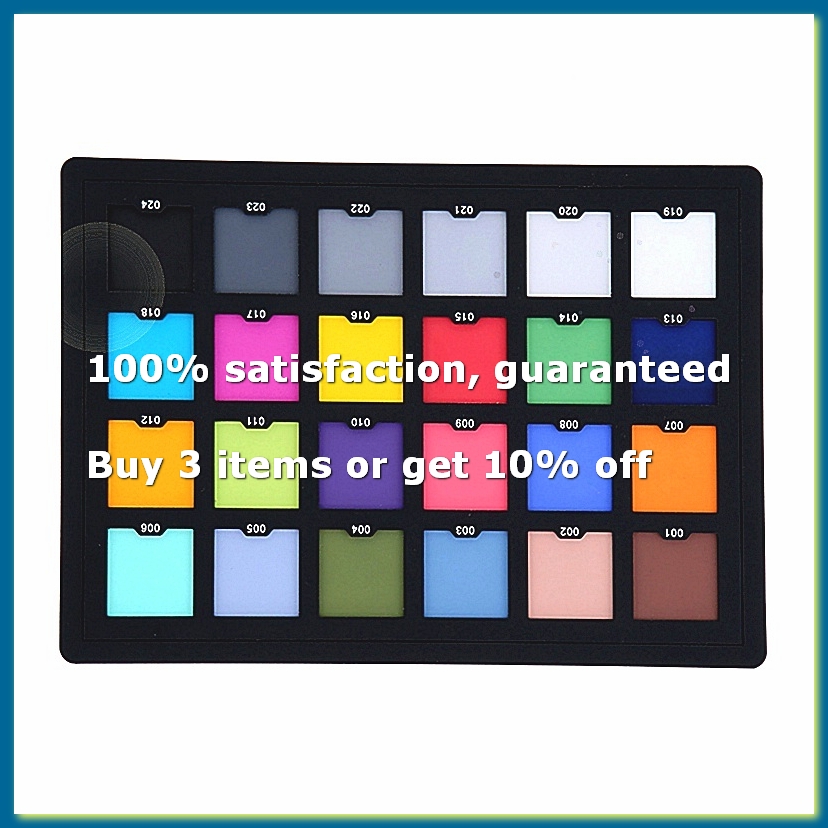 New 24 Color Card Test for Sup - Photography Quiz ulasan dan harga
