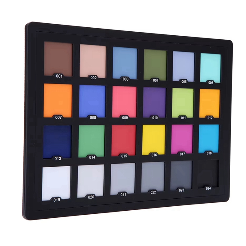 New 24 Color Card Test for Sup - Photography Quiz ulasan dan harga