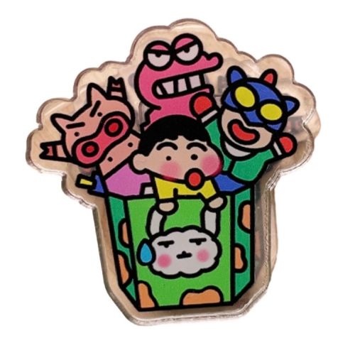 Crayon Shin-chan double-sided  - Photography Quiz ulasan dan harga