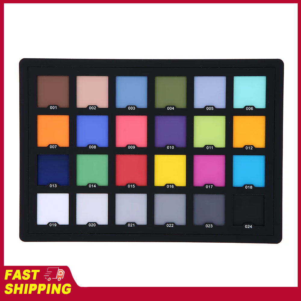 Andoer Palette Board Card Test - Photography Quiz ulasan dan harga