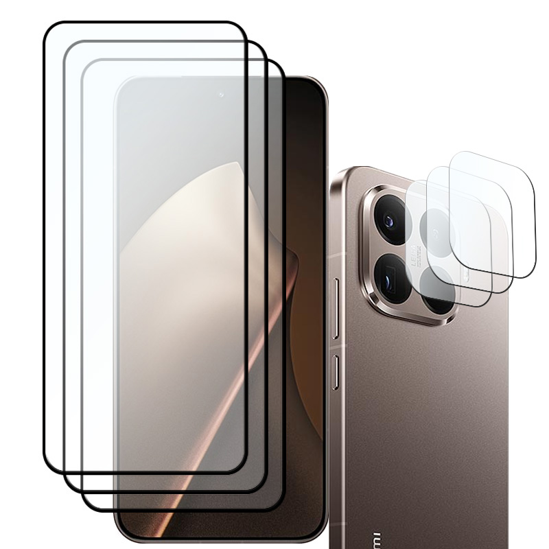 3+3/For Xiaomi 15T Screen Glas - Photography Kit Xiaomi 15T Pro ulasan dan harga