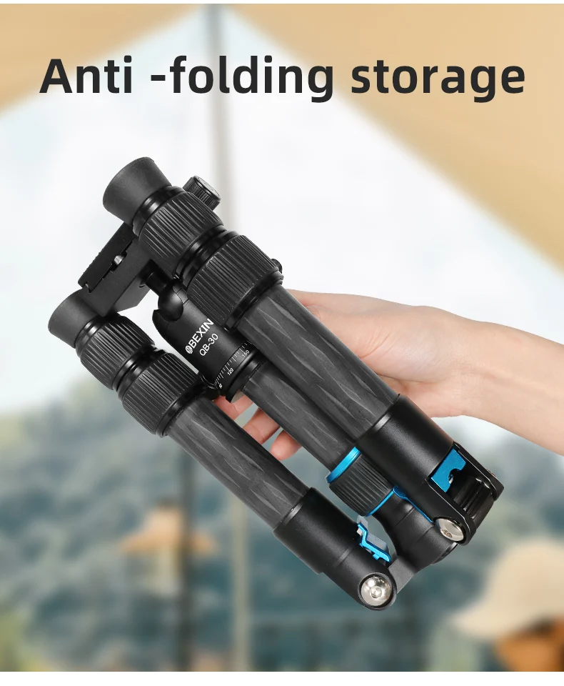 Mini Carbon Fiber Tripod Compa - Camera Tripod Carbon ulasan dan harga