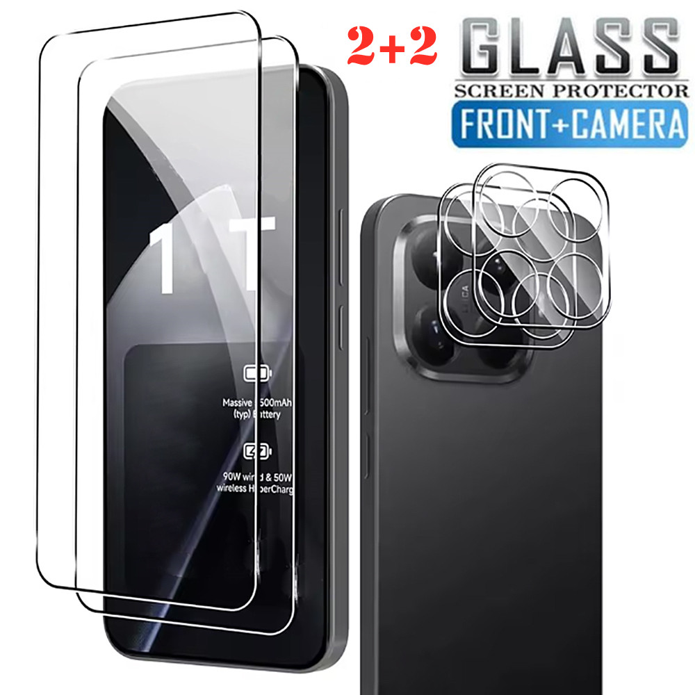 4 in 1 Full Coverage Glass Scr - Photography Kit Xiaomi 15T Pro ulasan dan harga