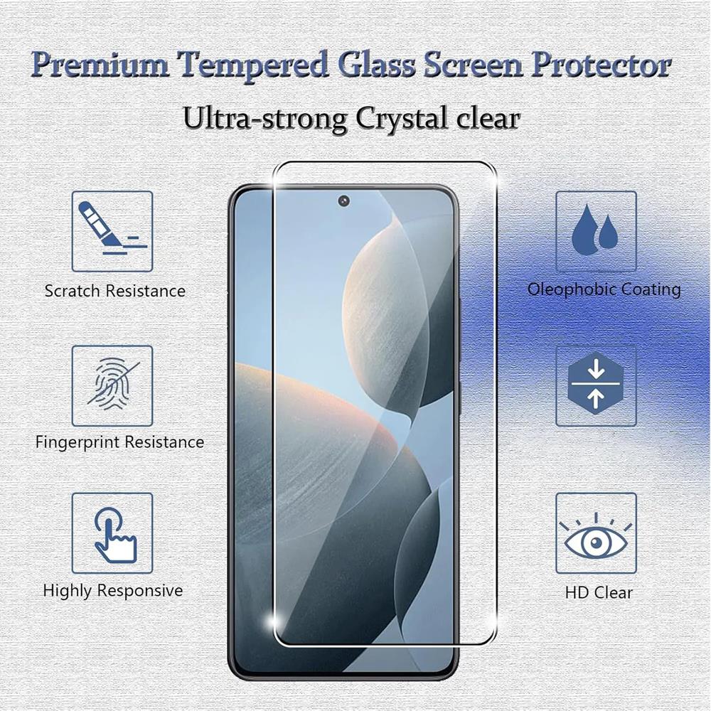 4 in 1 Full Coverage Glass Scr - Photography Kit Xiaomi 15T Pro ulasan dan harga