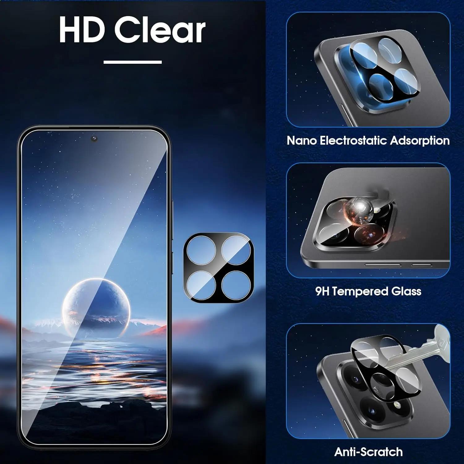 4 in 1 Full Coverage Glass Scr - Photography Kit Xiaomi 15T Pro ulasan dan harga