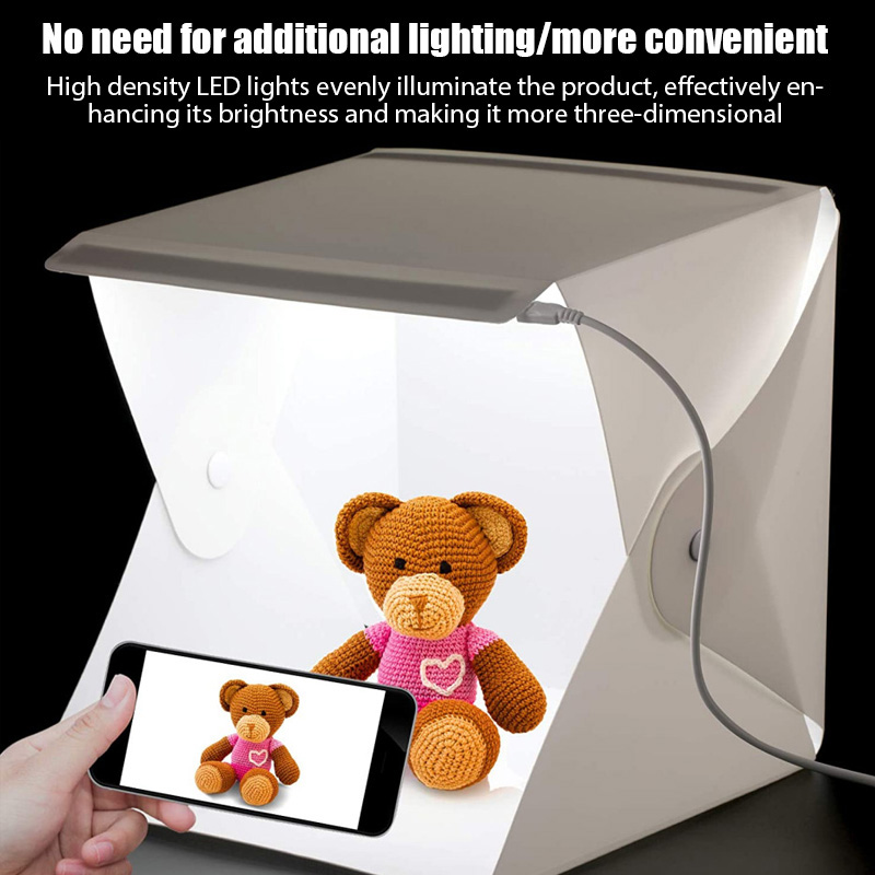 Lightbox Light Box Mini Photo  - Photography Treatment ulasan dan harga