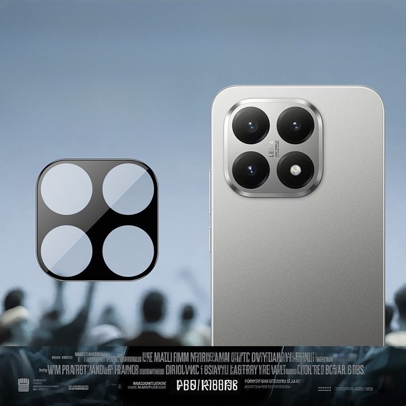 3D Camera Lens Cover Case For  - Photography Kit Xiaomi 15T Pro ulasan dan harga
