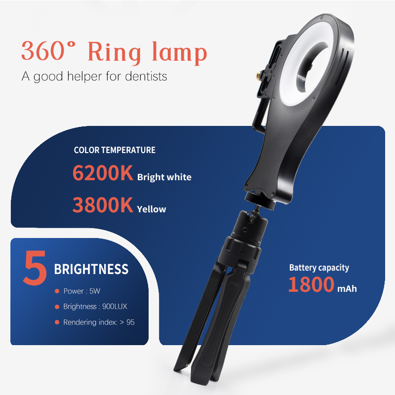 JUMTOP Dental Photography Ring - Photography Dental ulasan dan harga
