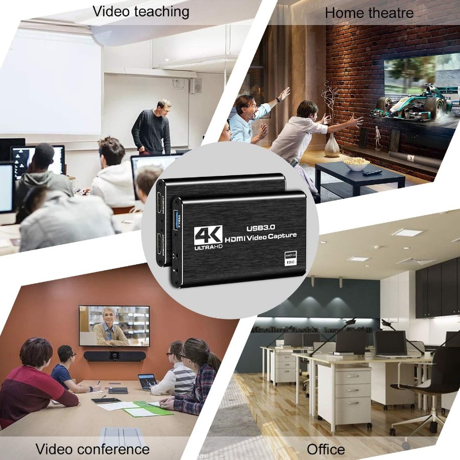 4K USB 3.0 Video Capture Card  - Photography With Mobile ulasan dan harga