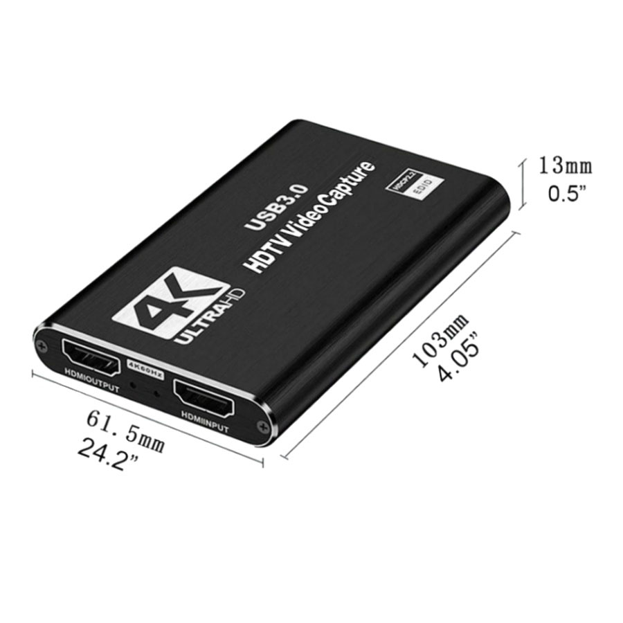 4K USB 3.0 Video Capture Card  - Photography With Mobile ulasan dan harga