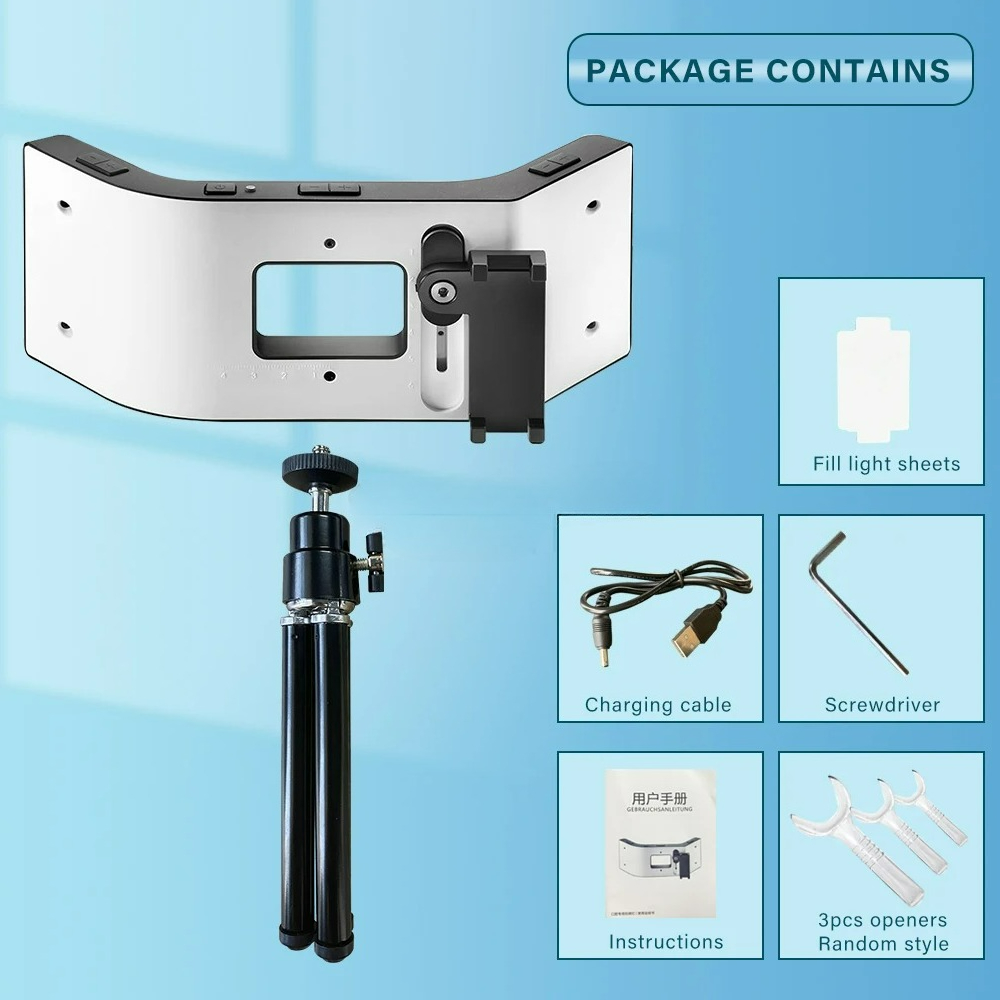 Dental Photography Light Phone - Photography Dental ulasan dan harga