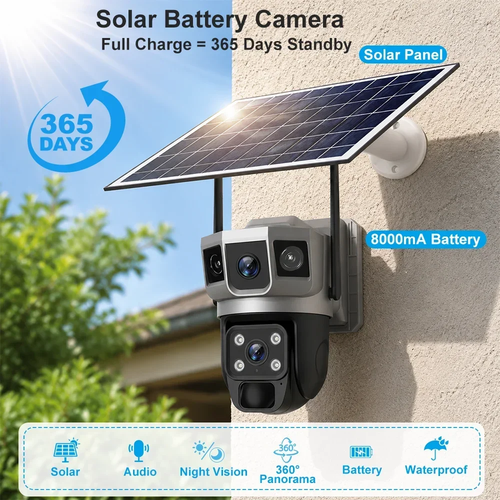 V380 4K 3 Screens 4G Camera So - Photography Grid ulasan dan harga
