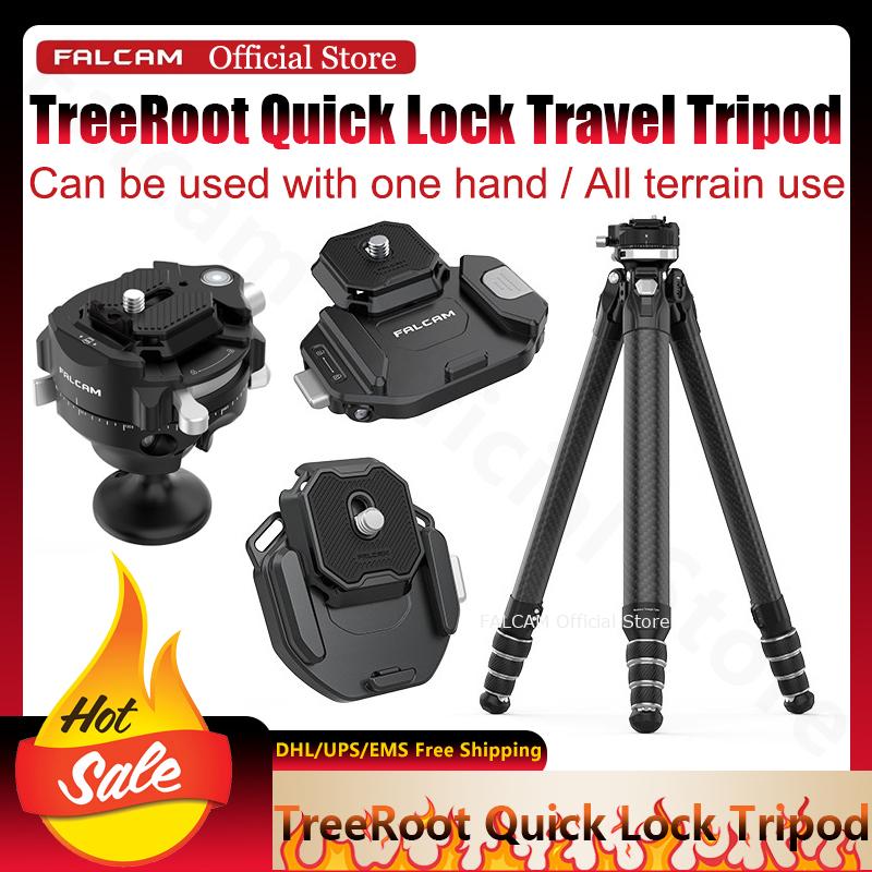 Falcam Treeroot Quick Lock Tra - Camera Tripod Carbon ulasan dan harga