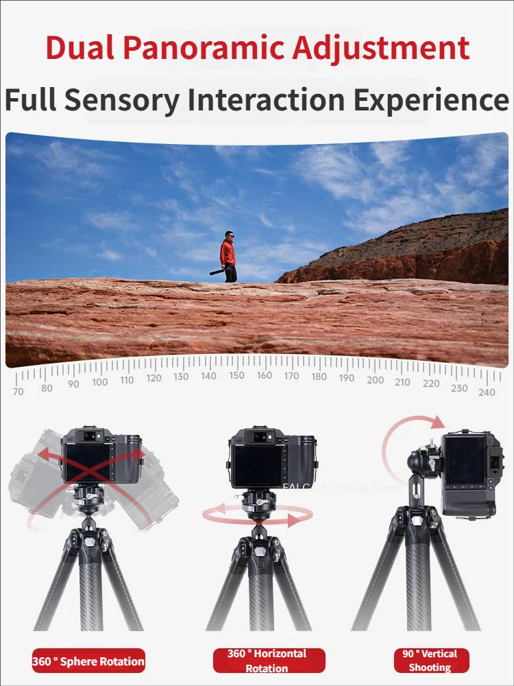 Falcam Treeroot Quick Lock Tra - Camera Tripod Carbon ulasan dan harga
