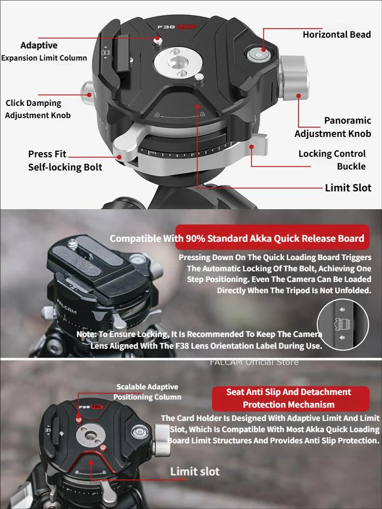 Falcam Treeroot Quick Lock Tra - Camera Tripod Carbon ulasan dan harga