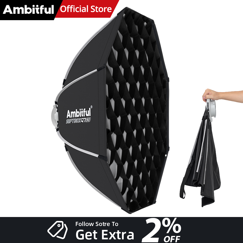 AMBITFUL Q7II 55/65/90cm Bowen - Photography Grid ulasan dan harga