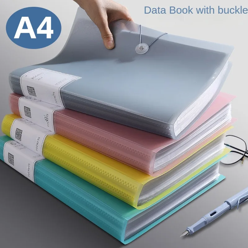 A4 Clear View Display Book Fol - Photography Quiz ulasan dan harga
