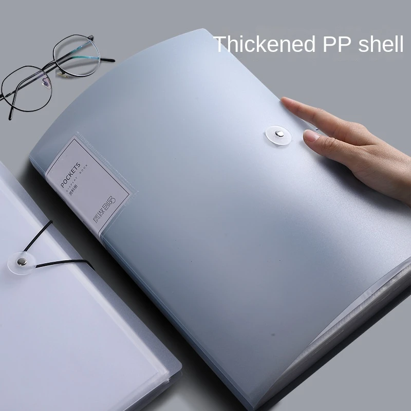A4 Clear View Display Book Fol - Photography Quiz ulasan dan harga